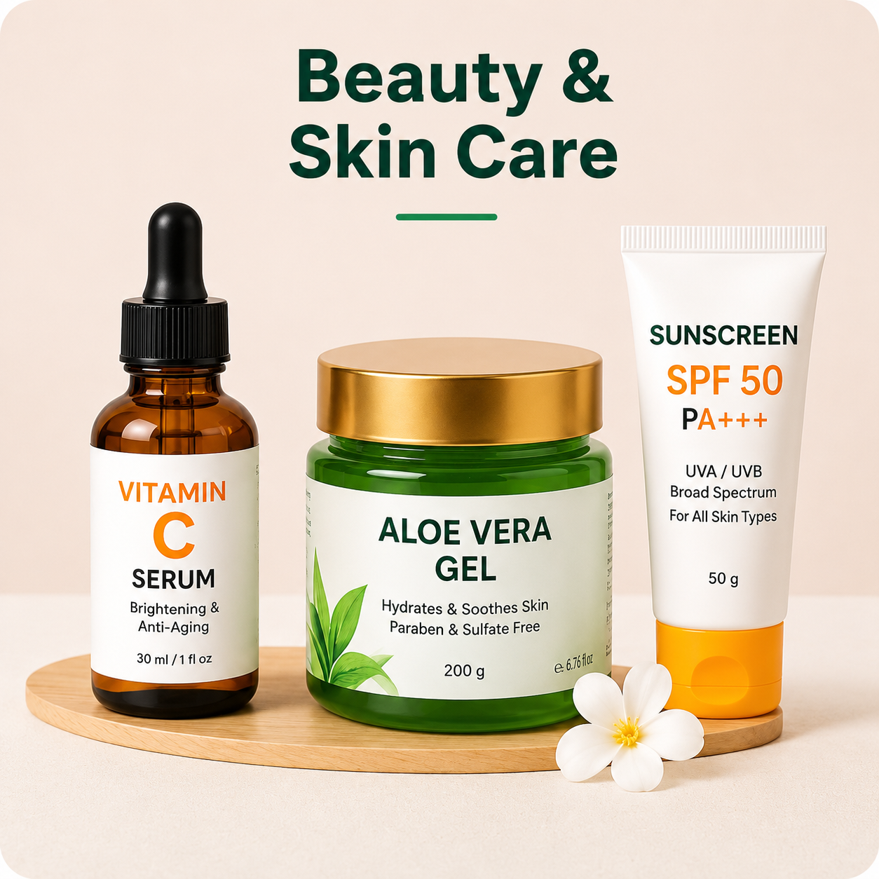 Beauty & Skin Care
