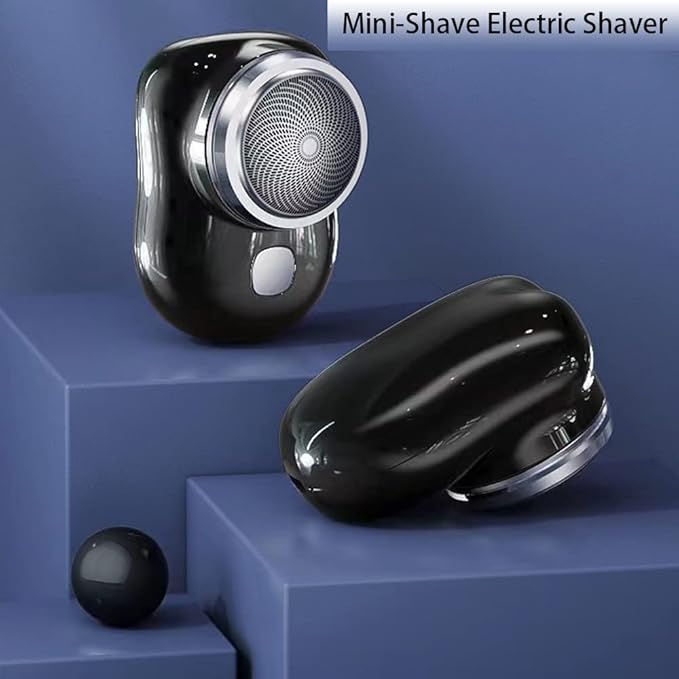 Mini Electric Shaver Pro™ | USB Rechargeable Pocket Electric Razor for Men