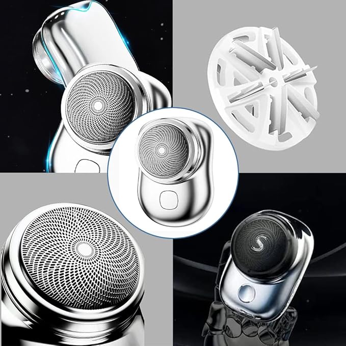 Mini Electric Shaver Pro™ | USB Rechargeable Pocket Electric Razor for Men